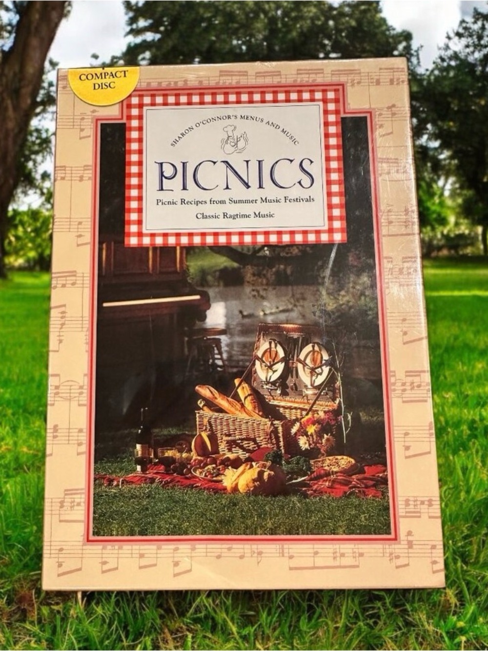 Sharon O'Connor's Menus & Music PICNICS-Volume VII